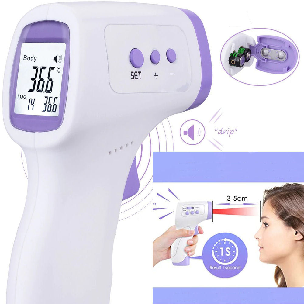 Thermomètre frontal infrarouge, sans contact CEE EQUIPEMENT DIRECT